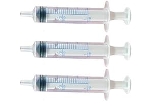 BIORX LABORATORIES Oral Syringe - 30 mL - Best for Dispensing Liquids and Oils - Individually Wrapped - 5 pcs