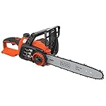 BLACK+DECKER LCS1240B 12-Inch Lithium Ion Chainsaw, 40-volt, Baretool