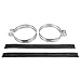 X-PRO Exhaust Fastener for GY6 50cc 150cc Scooters Aluminum Exhaust