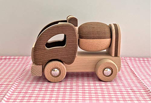 Goki 55912 55912-Spielfigur-Betonmischer – Bild 4