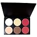Amazing2015 Professional 6 Color Makeup Cosmetic Blush Blusher Contour Powder Palette