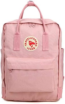 wewwe232783ajshgq Beautiful Travel Backpack,Unisex Fjallraven Kanken Backpack Sport Travel Shoulder Bag Rucksack for Camping, Picnic and Other Outdoor Activities(None New powder, 20 inches.)