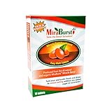 MiraBurst Miracle Berry Fruit Easy-Melt Tablets (10 Pack)