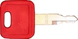 Ignition key for John Deere, Fiat, Case, New Holland, Hitachi, Part Number H800R