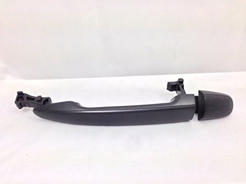 United Auto Supplies UAS-5072 Exterior Door Handle Rear Left or Rear Right Texture Black