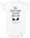 Vulgar Baby Bodysuit, Nightmare Before Bedtime