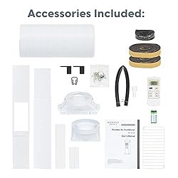 IRIS USA IHP-AC10K 3-in-1 WOOZOO Portable Air