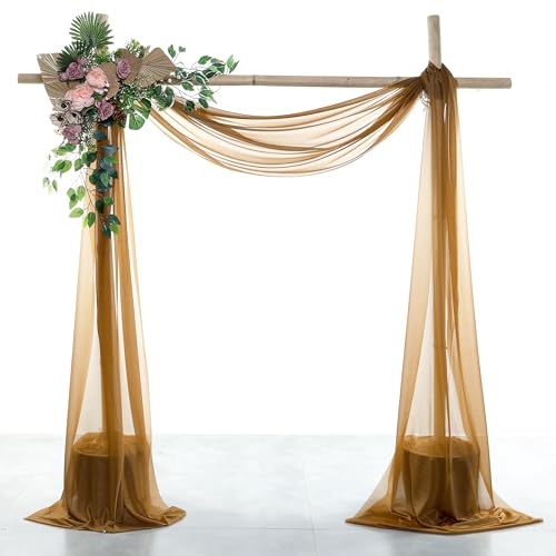 VDS Panel Wedding Arch Draping Fabric Sheer