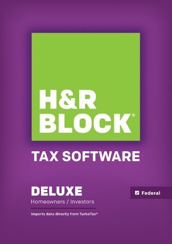 UPC 886389091910, H&amp;R Block Tax Software Deluxe 2014 Win [Download]