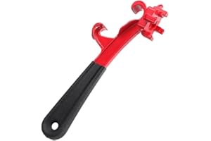 Multi Purpose Bung Wrench Designed for Professionals in Food Service, Construction, Brewing, and DIY Projects (b)