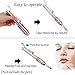 Ampoule Head Hylauronic Acid Injection - 20pcs Ampoule Head for Hyaluron Pen Wrinkle Removal High Pressure Hyaluronic Density Atomizer