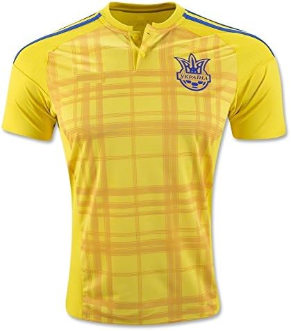 Ukraine #7 Shevchenko Kids Soccer Jersey FREE Shorts Set Kit Youth Sizes YS / YM / YL by Young Star Sports (Yellow, Youth Medium 8-10 years of age)