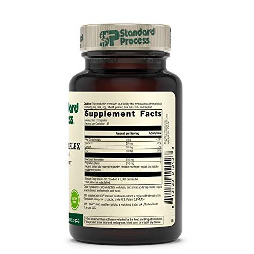 Standard Process Epimune Complex Whole Food Respiratory Support with
