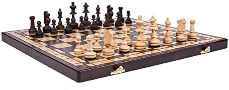 WOODLAND MARQUISE TOURNAMENT CHESS SET