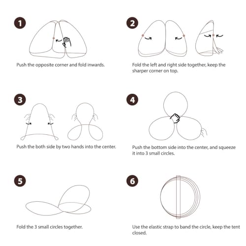 Sekey Pop Up Mosquito Net with 4 Tie Down Straps, Double Zip, Foldable Mosquito Net, Portable Camping Tent with Carry Bag, Ultralight Double Bed for Outdoor Travel, 200 x 180 x 145 cm, White