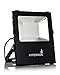 Hyperikon LED Flood Light, 150W (750W Equivalent), 5000K (Crystal White Glow), Waterproof, IP65 Waterproof, 120-277v, Instant On, ETL and DLC