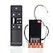 ANDERIC for Hampton Bay HD3 Universal Thermostatic Remote Control Conversion Kit for All 3-Speed Fans (Hunter, Harbor Breeze, Hampton Bay) - Works with LED Lights, CFL Lights, & Incandescent Lights