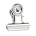 Juvale Stainless Steel Bulldog Clips,Mini Binder Clips (150-Pack)