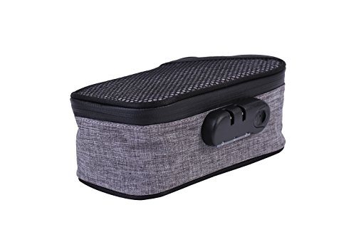 Discreet Smoker Smell Proof Case With Combo Lock To Store Your Jars Container Rolling Papers Grinder And All Your Smoking Accessories- DOG TESTED - Thumbnail 5