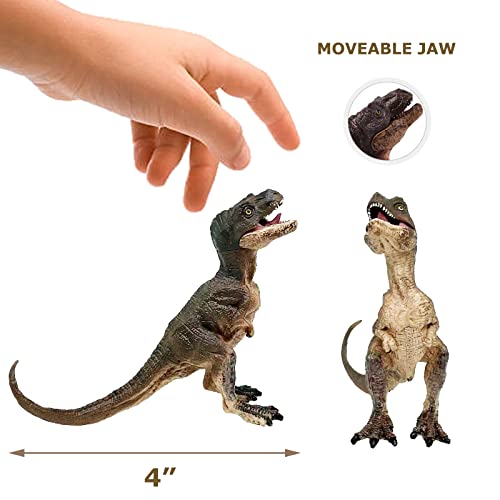 Gemini & Genius Dinosaur Toys for Kids Tyrannosaurus Rex Cubs with