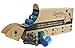 Spotty Leak-Proof, Easy Tie Handle Refill Rolls, Disposable Pet Dog Poop Bags to Go for Waste Pickup, Teal, Blue and Gray, 1000 ct
