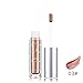 Glitter & Glow Liquid Eyeshadow Set 3D Shimmer Metaliic Waterproof Creamy Eye Gloss Makeup Kit (Set 1:02# 03# 06#)