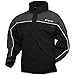 Frogg Toggs Men's Pilot Frogg Cruiser Rain Jacket (Black/Charcoal, Medium)
