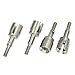 Hobbypark 4pcs 02033 Steel Stub Axle for Redcat Volcano EPX/Pro Upgrade Parts 1/10 Monster Truck HSP Brontosaurus Replacements