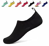 AoSiFu Barefoot Water Shoes Aqua Socks Surf Pool Yoga Beach Swim Exercise for Mens and Womens