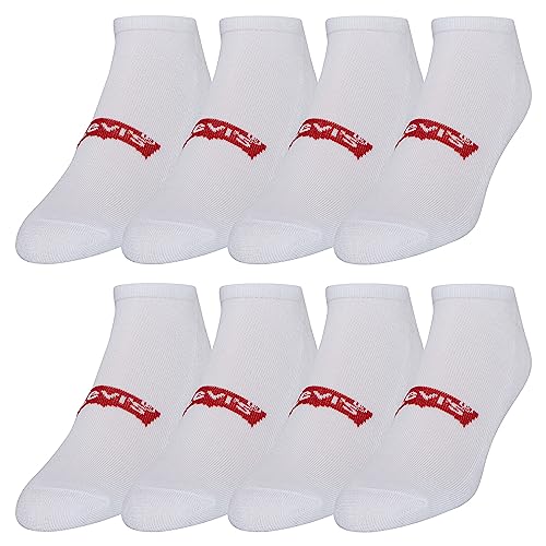Levi's Mens Socks 8 Pairs Crew Low Cut No Show Quarter Ankle Socks for Men Premium Athletic Men's Socks Size 9-12