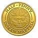 Game of Thrones: Doran Martell Brass 1/2 Penny, Collector Grade By Shire Post Mint