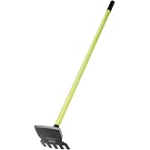 ROGUE Hoe 7" Hoe/Rake with 54" Fiberglass Handle