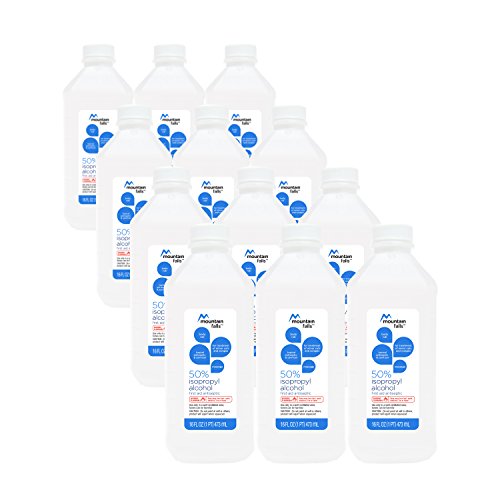 Mountain Falls 50% Isopropyl Alcohol First Aid