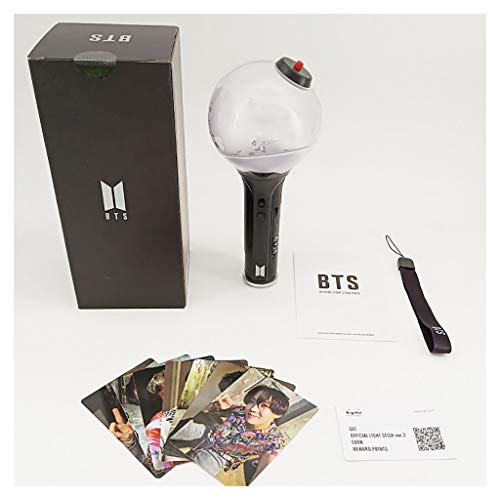 Bpyro Lightstick BTS Light Stick ver.3 Kpop Should Assist Light Flashlight