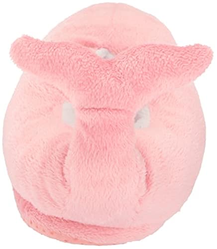 vineyard vines Plush Whale Slippers, Palm Beach, Small Unisex