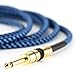 Rig Ninja Instrument Cable by NINJAMUSO, Quality Electric Guitar & Bass Cord for a Clean Clear Tone