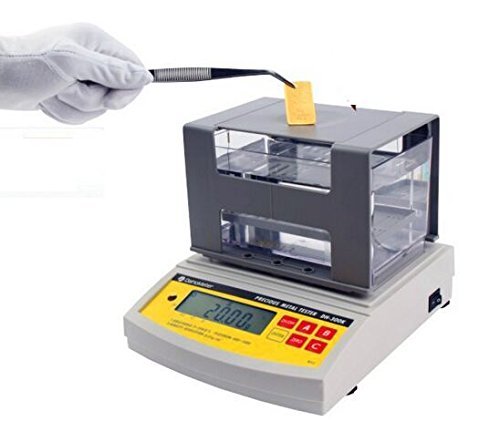 CGOLDENWALL 300g Gold Karat Purity Tester Gold Purity Testing Machine 0.01 g/cm3