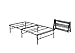 PragmaBed Simple Base Quad-fold Foundation, Twin XL