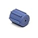 20Pcs/Set R134a 13mm & 16mm Air Conditioning Service AC System Charging Port Caps (10 Red High & 10 Blue Low)