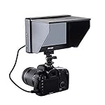 Viltrox 7'' DC-70 Clip-on Color TFT LCD Monitor HDMI AV Input 1280x800 for DSLR