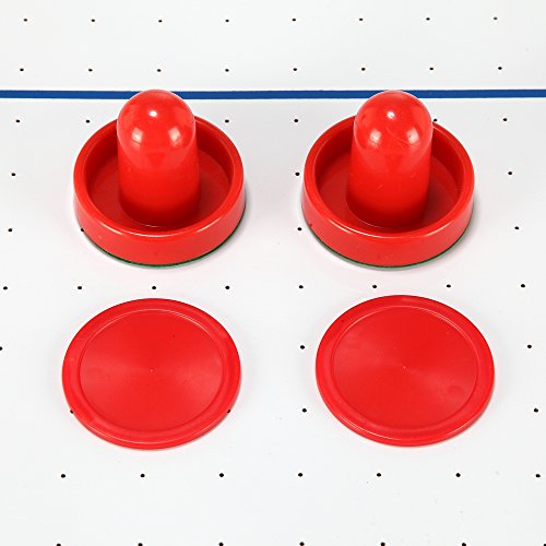 ZAAP Electric Ice Air Hockey Table with Electronic Scoring - 4 Foot with Full Height Legs - Pucks and Pushers Included - Thumbnail 6