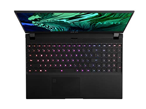 GIGABYTE AERO 15 OLED XC - 15.6" - Intel Core i7-10980HK - NVIDIA GeForce RTX 3070 Laptop GPU 8GB GDDR6 - 32GB RAM - 1TB SSD - Windows 10 Pro - Creator & Gaming Laptop (AERO 15 OLED XC-8US5450SP) - Image 3