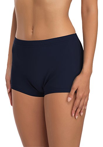 Merry Style Womens Board Shorts Model Leila, Dark Blue, 6219, 6