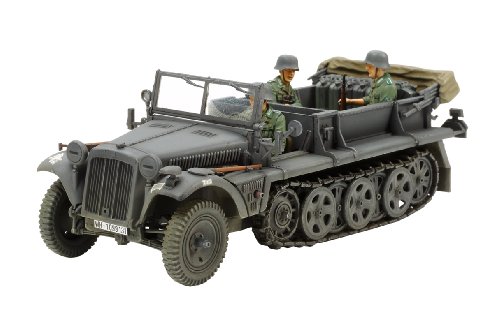 Tamiya Models German 1 Ton Half-Track SD.KFZ.10 Kit