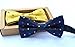 Zakka Republic 6pc Adjustable Pre-tied Mens Bow Tie Accessory Set (MBT-02)