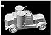 Master Box Models 1/72 British Armoured Car 