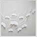 Romantiko 12 Pcs Fashion 3D Butterfly Wall Stickers Art Decor Decal for Home Wedding Party White