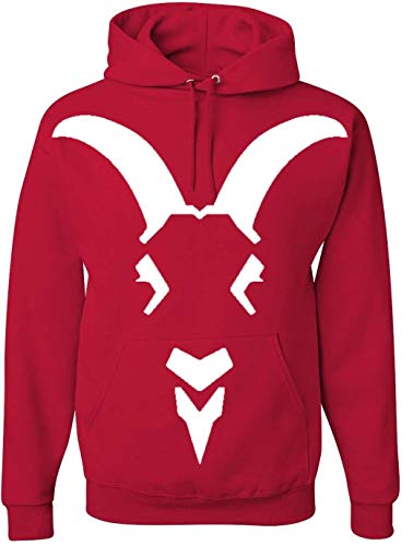 New! Chivas de Guadalajara Crest Soccer Hoodie Men's Sweatshirt Red