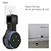 TOOVREN Upgraded Outlet Wall Mount Holder Stand for Dot 3rd Generation (No Muffled Sound) Space-Saving Alexa Accessories for Your Smart Home Speakers Without Mess Wires or Screws (2 Pack)