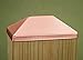4x6 Solid Copper Pyramid Post Point Cap (3-1/2